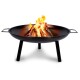 BBQ COLLECTION Přenosné ohniště zahradní ocelové 60 cm ED-219366 - thumb (0)