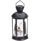 PROGARDEN Lucerna vánoční s LED osvětlením 43 cm SNĚHULÁK KO-ANX000200sneh - thumb (1)