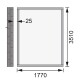 Dřevěný domek KARIBU WANDLITZ 4 (73074) šedý LG3092 - thumb (2)
