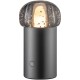 Přenosná stolní lampa IRIS 18 cm, LED, gunmetal, hliník, Blomus - thumb (16)