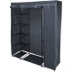 HOMESTYLING Šatní skříň 141 x 45 x 167 cm KO-C80652670 - thumb (0)