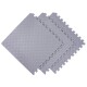Puzzle podložka Sportago Easy-Lock 58x58x1 cm, 9 ks, růžová-šedá-černá - thumb (6)
