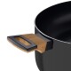 BERGNER Kastrol s nepřilnavým povrchem a poklicí 24 cm Earth Black BG-32036-BK - thumb (4)