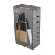 BERLINGERHAUS Sada nožů se stojanem BAMBOO 10 ks Black Rose Collection BH-2760 - thumb (5)