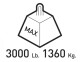 Keter Koza Keter ROC Pro Gear Lumber Jack Sawhorse  KT-610536 - thumb (3)