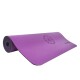 Gumová jóga podložka Sportago Indira 183x66 cm - fialová - 3 mm - thumb (9)