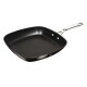BERLINGERHAUS Pánev grilovací s titanovým povrchem 28 cm Shine Basalt Collection BH-6658 - thumb (1)