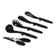 BERLINGERHAUS Kuchyňské náčiní sada 5 ks Matte Black Collection BH-6338 - thumb (0)