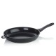 KELA Pánev s keramickým povrchem 32 cm ATURA černá KL-15168 - thumb (0)