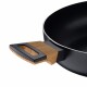 BERGNER Pánev s nepřilnavým povrchem a poklicí 28 cm Earth Black BG-32038-BK - thumb (4)