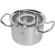 Sada hrnců ORIGINAL PROFI , sada 6 ks, stříbrná, nerezová ocel, Fissler - thumb (6)