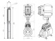 Sestava V4P 1316-2W, 1x230V, kabel 30m, jednotka FlyVar IMMP 1.8 - thumb (3)