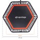 Sportago Whee jumping trampolína 117 cm, oranžová - thumb (6)