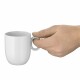 Šálek na kávu BARISTA, sada 2 ks, na café creme, s podšálkem, bílá, WMF - thumb (2)