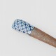Jídelní lžíce SHIBORI 12,5 cm, modrá, keramika, MIJ - thumb (2)