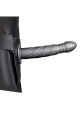 Ouch! Twisted Hollow Strap-on 8" 20cm Gunmetal - thumb (0)