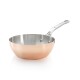Pánev na soté PRIMA MATERA 24 cm, na indukci, kónická, měď, de Buyer - thumb (3)