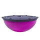 Balanční podložka Sportago Balance Ball - 58 cm fialová - thumb (5)