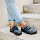 Dětské barefoot tenisky CRAVE CATBOURNE Grey, šedá - 28 - thumb (2)