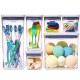 Dóza na potraviny POP GOOD GRIPS, sada 3 ks s odměrkou, obdélník, plast, OXO - thumb (1)