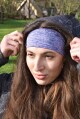 Sportago Fitness Hairband - fialová - thumb (0)