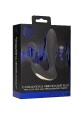 Ouch! E-stim & Vibration Butt Plug with Remote Black - thumb (1)