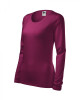 Triko dámské SLIM 139  - XS-XXL - fuchsiová - thumb (0)