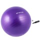 Gymnastický míč Sportago Anti-Burst 65 cm, včetně pumpičky - fialová - thumb (0)