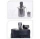 HOMESTYLING Olejová lampa MOAI 31 cm černá KO-259000110 - thumb (1)