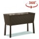 Keter Květináč Keter Easy Grow whiskey hnědý KT-610125 - thumb (1)