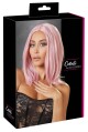 Cottelli Wig Bob Pink - thumb (2)