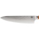 Kuchařský nůž SOK OLIVE SUNSHINE DAMASCUS 23 cm, Dellinger - thumb (2)