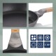 KELA Pánev Wok Vitana litý hliník šedá 30 x 10 cm KL-10087 - thumb (4)