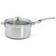 Hrnec ALCHIMY LOQY 20 cm, stříbrná, nerezová ocel, de Buyer - thumb (23)