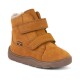 Dětské zimní barefoot boty ZERU TEX FURRY Cognac, Froddo, G2110149-2, hnědá - 24 - thumb (0)