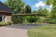 Dvojitý carport KARIBU ECO 1A 62039 LG3142 - thumb (0)