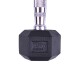 Profi šestihranná pogumovaná činka Sportago Hexagon 2,5 kg - thumb (2)