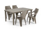 Keter Zahradní stůl Keter Futura cappuccino KT-610603 - thumb (2)