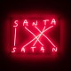 Nástěnné dekorační světlo SANTA-SATAN 52 cm, LED, Seletti - thumb (3)