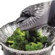 Napařovací vložka GOOD GRIPS 27 cm, stříbrná, nerezová ocel, OXO - thumb (1)