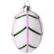 Velikonoční vejce  SOUVENIR EASTER 7,5 cm, list, Holmegaard - thumb (0)