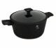 BERLINGERHAUS Kastrol s titanovým povrchem a poklicí 30 cm Matte Black Collection BH-8190 - thumb (0)