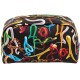 Kosmetická taštička TOILETPAPER SNAKES 23 x 13 cm, černá, Seletti - thumb (0)