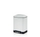 KELA Koš kosmetický DAVINO 6 l bílá KL-22996 - thumb (0)