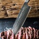 Santoku nůž DARKNITRO 18 cm, hnědá, F.DICK - thumb (5)
