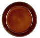 Servírovací mísa 18 cm, černá / jantarová, Bitz - thumb (1)
