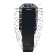 Harvia saunová kamna elektrická Spirit SP60E 6,0 kW černá black - thumb (1)
