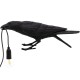 Stolní lampa BIRD PLAYING 33 cm, černá, Seletti - thumb (0)