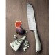 Santoku nůž CLASSIC IKON CREME 17 cm, s výbrusem, WÜSTHOF - thumb (1)