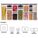 Dóza na potraviny POP GOOD GRIPS 1,1 l, velký čtverec, plast, OXO - thumb (7)